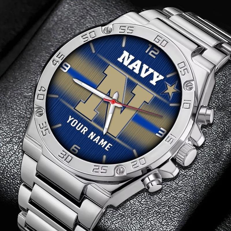 Sportswearmerch Navy Midshipmen NCAA Watch For Fan