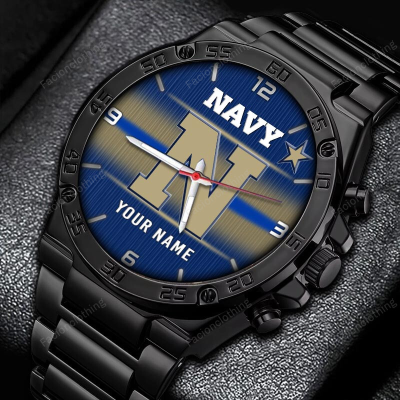 Sportswearmerch Navy Midshipmen NCAA Watch For Fan