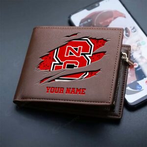 Sportswearmerch NC State Wolfpack NCAA Men Wallet For Fan
