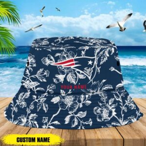 Sportswearmerch New England Patriots NFL Bucket Hat For Fan