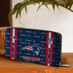 Sportswearmerch New England Patriots NFL Personalized Clutch Pure For Fan