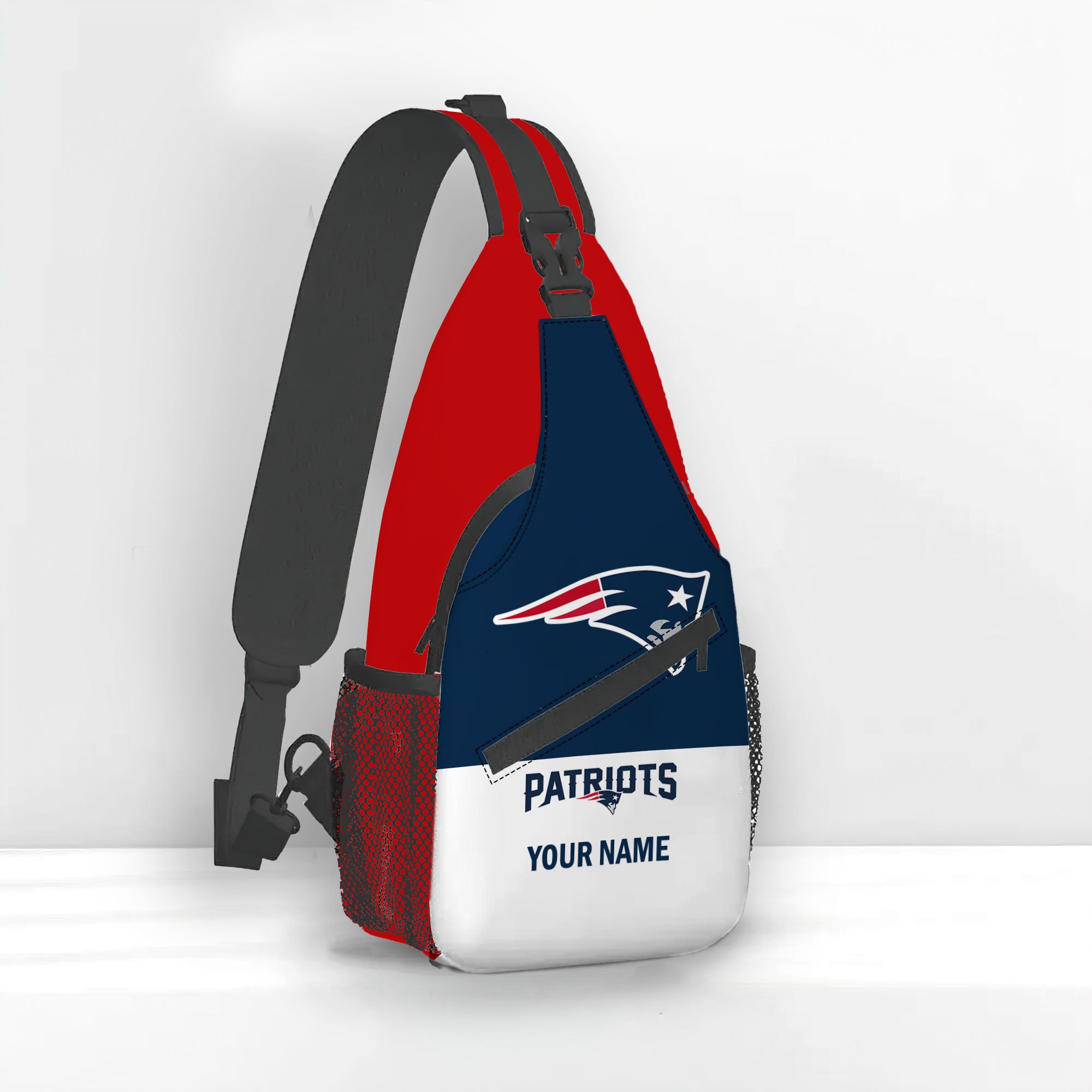 Sportswearmerch New England Patriots NFL Personalized Sling Bag For Fan