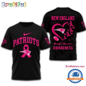 Sportswearmerch New England Patriots NFL T-Shirt For Fan