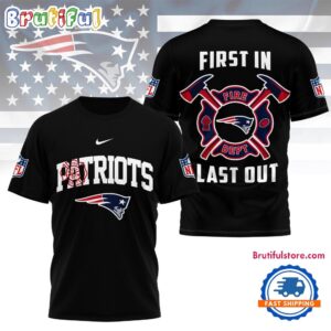Sportswearmerch New England Patriots NFL T-Shirt For Fan