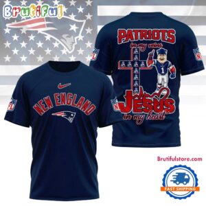 Sportswearmerch New England Patriots NFL T-Shirt For Fan
