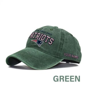 Sportswearmerch New England Patriots NFL Unisex Vintage Classic Cap For Fan