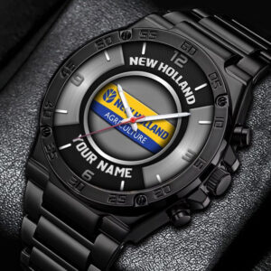 Sportswearmerch New Holland Tractor Watch For Fan