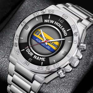 Sportswearmerch New Holland Tractor Watch For Fan