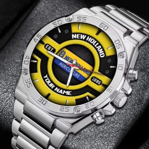 Sportswearmerch New Holland Tractor Watch For Fan