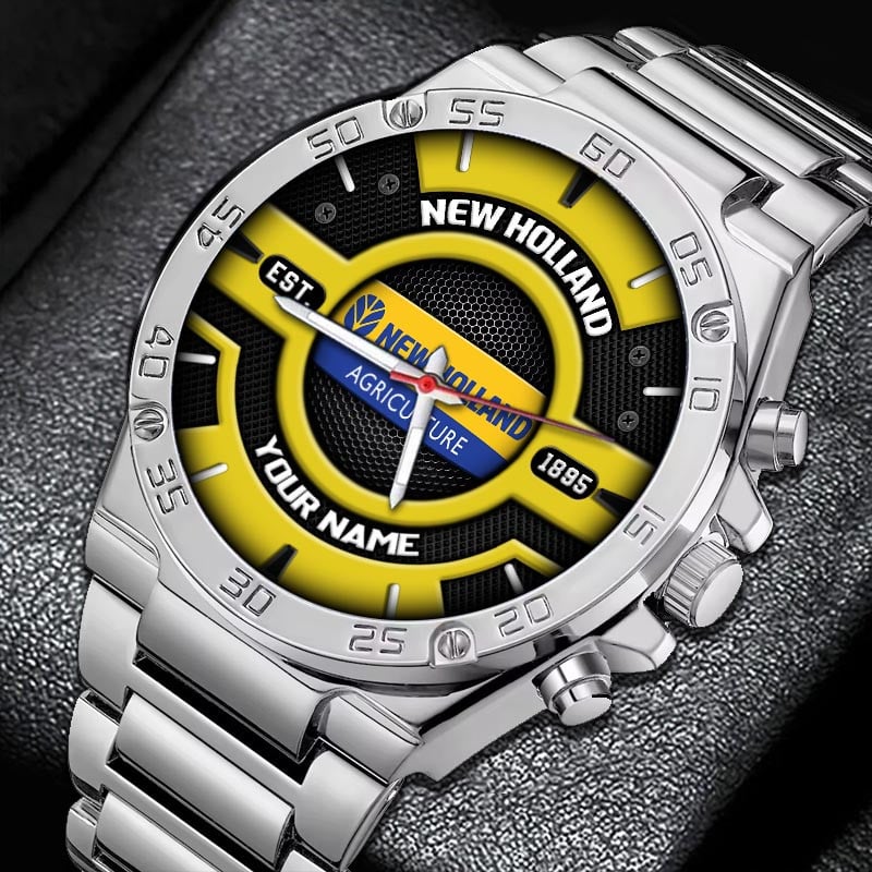 Sportswearmerch New Holland Tractor Watch For Fan