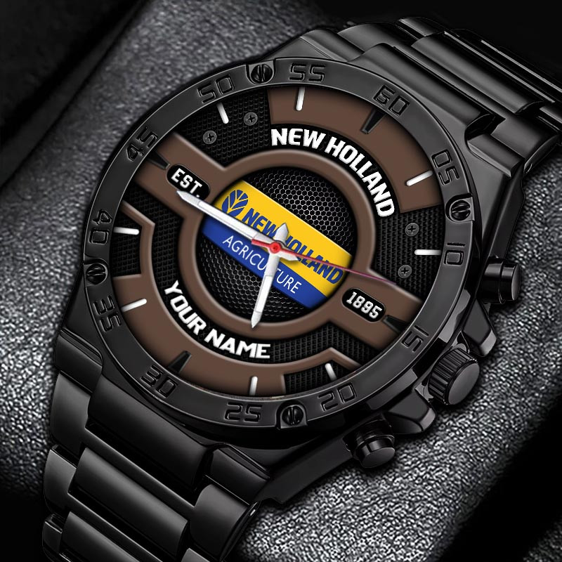 Sportswearmerch New Holland Tractor Watch For Fan