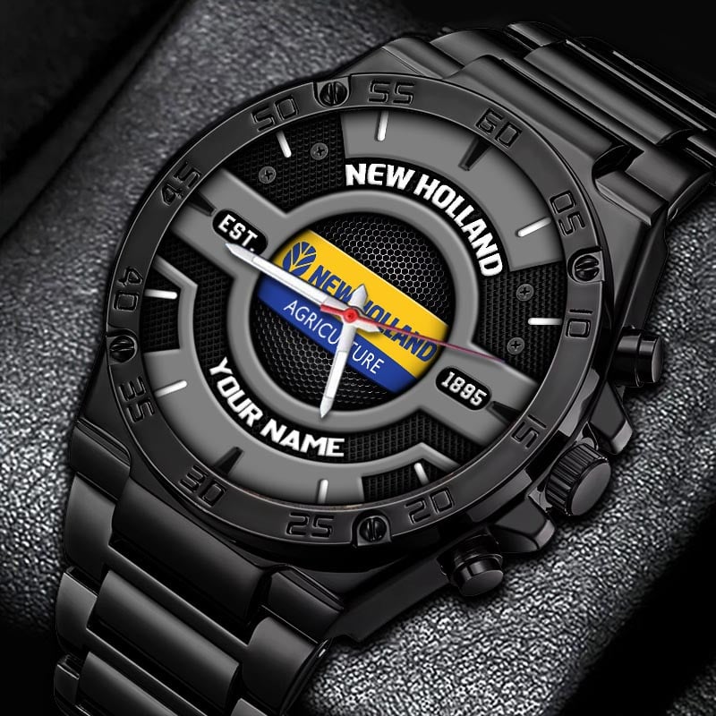 Sportswearmerch New Holland Tractor Watch For Fan