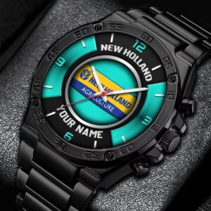Sportswearmerch New Holland Tractor Watch For Fan