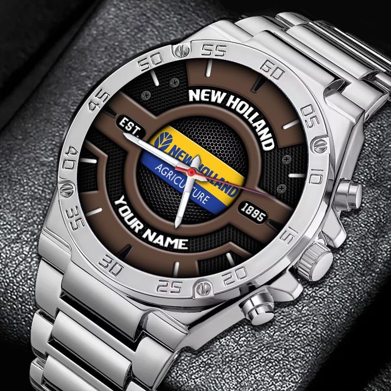Sportswearmerch New Holland Tractor Watch For Fan