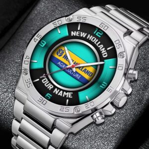 Sportswearmerch New Holland Tractor Watch For Fan