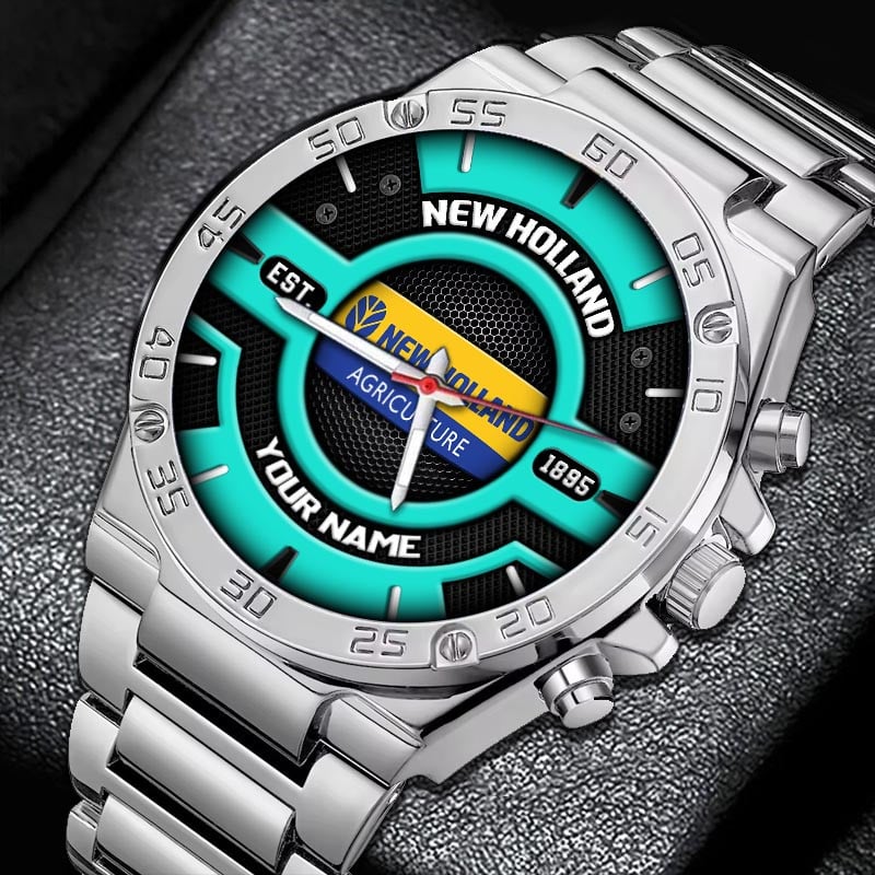 Sportswearmerch New Holland Tractor Watch For Fan