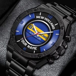 Sportswearmerch New Holland Tractor Watch For Fan