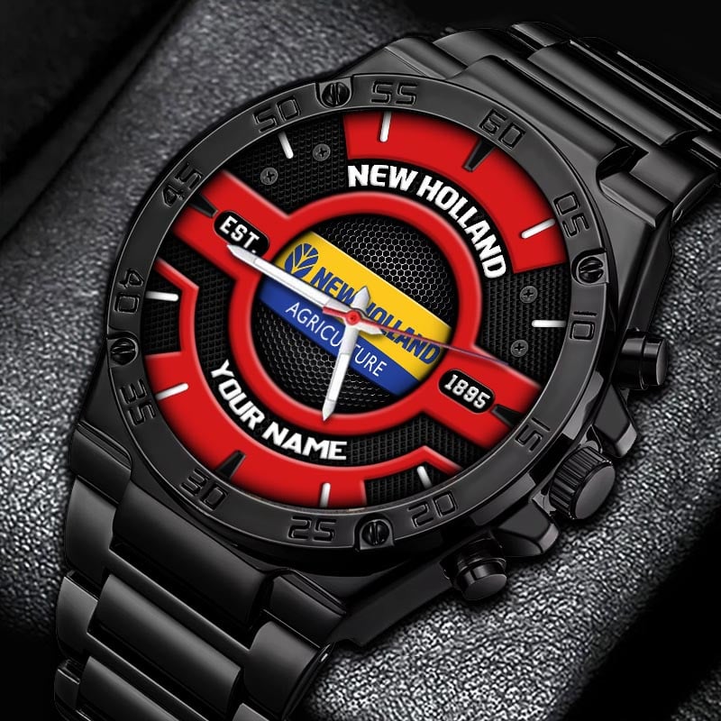 Sportswearmerch New Holland Tractor Watch For Fan