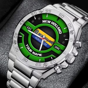 Sportswearmerch New Holland Tractor Watch For Fan