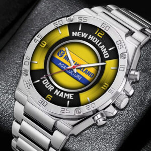 Sportswearmerch New Holland Tractor Watch For Fan