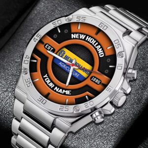 Sportswearmerch New Holland Tractor Watch For Fan