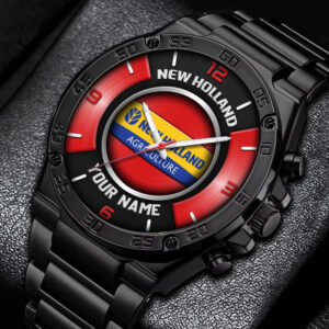 Sportswearmerch New Holland Tractor Watch For Fan
