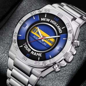 Sportswearmerch New Holland Tractor Watch For Fan