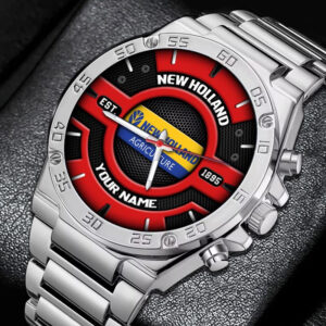Sportswearmerch New Holland Tractor Watch For Fan