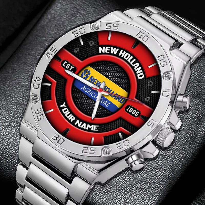 Sportswearmerch New Holland Tractor Watch For Fan