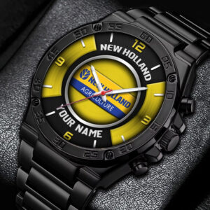 Sportswearmerch New Holland Tractor Watch For Fan