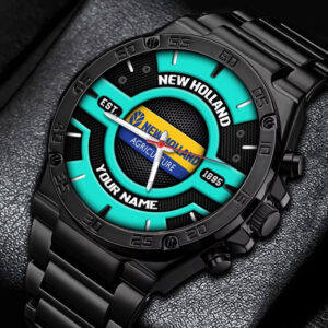 Sportswearmerch New Holland Tractor Watch For Fan