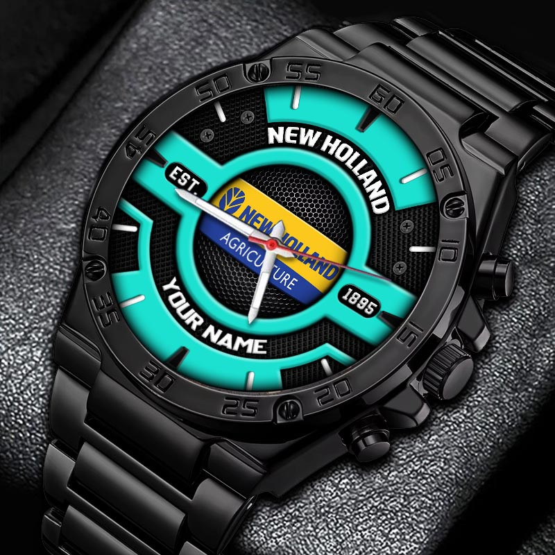 Sportswearmerch New Holland Tractor Watch For Fan