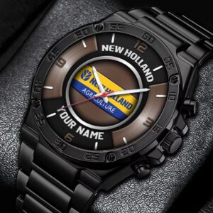 Sportswearmerch New Holland Tractor Watch For Fan