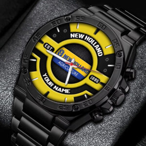 Sportswearmerch New Holland Tractor Watch For Fan