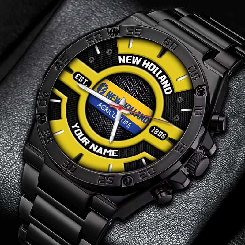 Sportswearmerch New Holland Tractor Watch For Fan