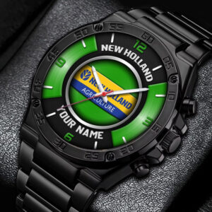 Sportswearmerch New Holland Tractor Watch For Fan