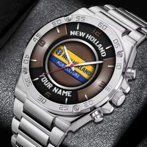 Sportswearmerch New Holland Tractor Watch For Fan