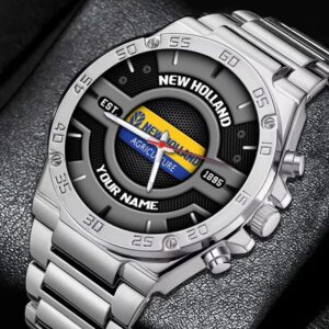 Sportswearmerch New Holland Tractor Watch For Fan