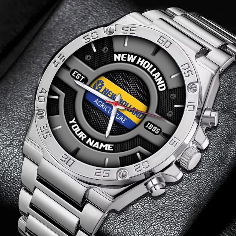 Sportswearmerch New Holland Tractor Watch For Fan