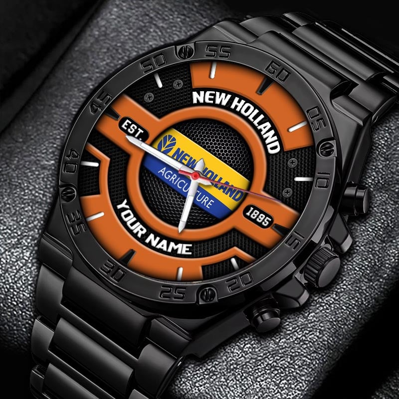 Sportswearmerch New Holland Tractor Watch For Fan