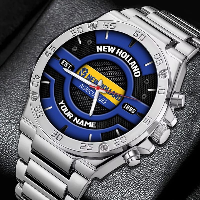 Sportswearmerch New Holland Tractor Watch For Fan