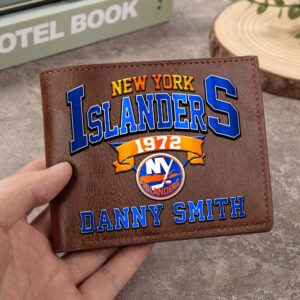 Sportswearmerch New Jersey Devils NHL Folded Wallet For Fan
