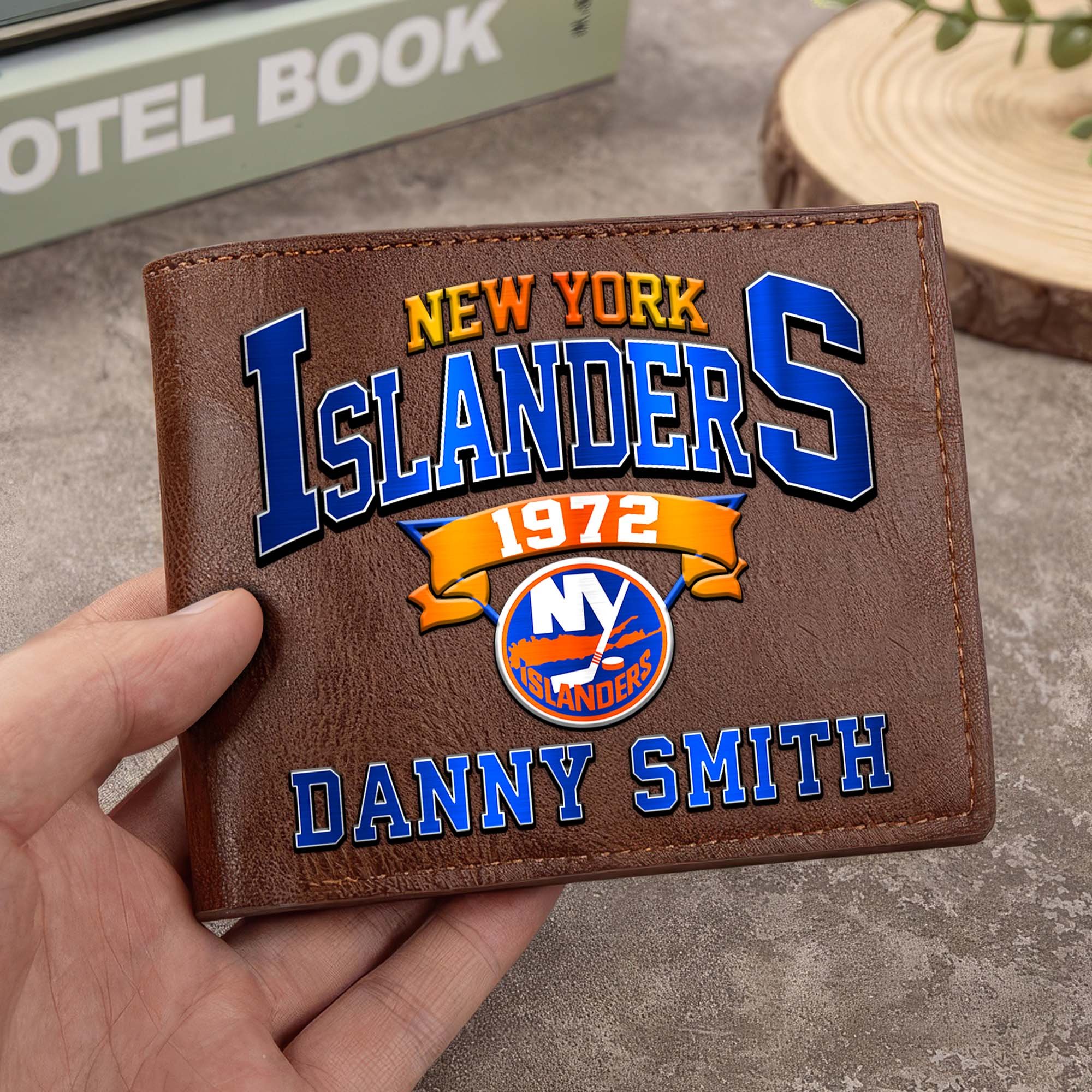 Sportswearmerch New Jersey Devils NHL Folded Wallet For Fan