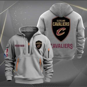 Sportswearmerch New Jersey Devils NHL Half Zip Hoodie For Fan