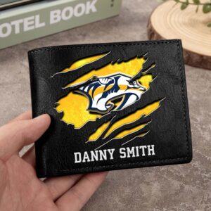 Sportswearmerch New Jersey Devils NHL Folded Wallet For Fan