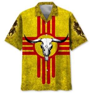 Sportswearmerch New Mexico Cowboy Vintage Hawaiian Shirt For Fan