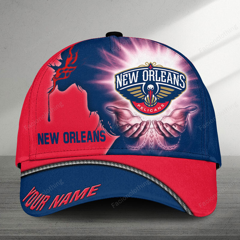 Sportswearmerch New Orleans Pelicans NBA Personalized Cap For Fan