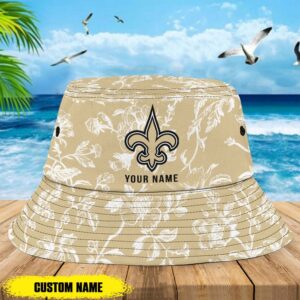 Sportswearmerch New Orleans Saints NFL Bucket Hat For Fan