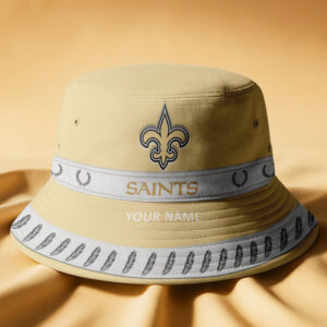 Sportswearmerch New Orleans Saints NFL New Style Bucket Hat For Fans