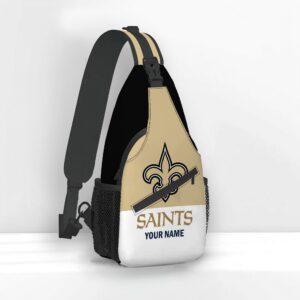 Sportswearmerch New Orleans Saints NFL Personalized Sling Bag For Fan
